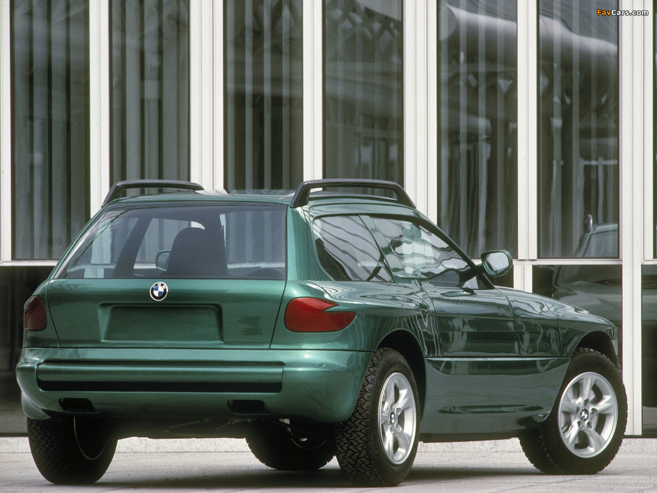 BMW Z1 Coupe Prototype 1991 wallpapers (1280 x 960)