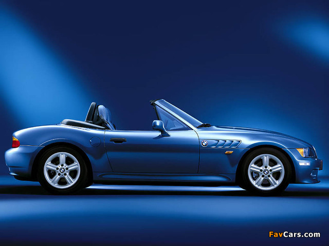 BMW Z3 1.8 Roadster (E36/7) 1995–98 images (640 x 480)