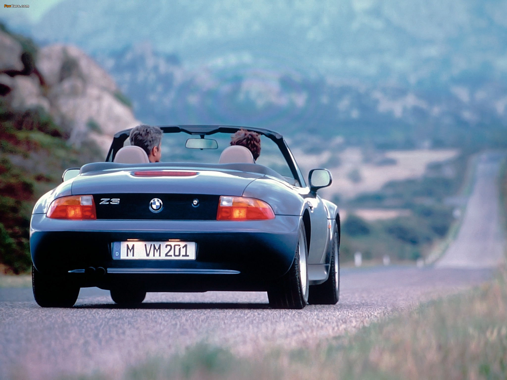 BMW Z3 Roadster (E36/7) 1995–2002 images (2048 x 1536)