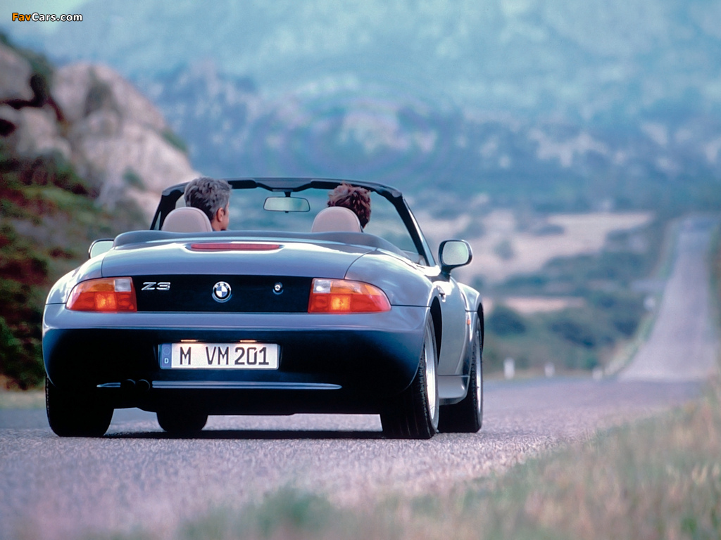 BMW Z3 Roadster (E36/7) 1995–2002 images (1024 x 768)