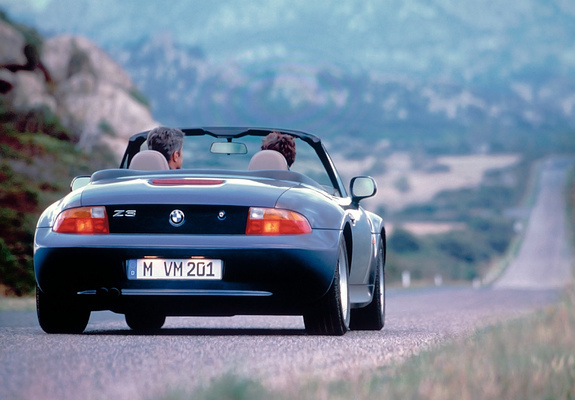 BMW Z3 Roadster (E36/7) 1995–2002 images