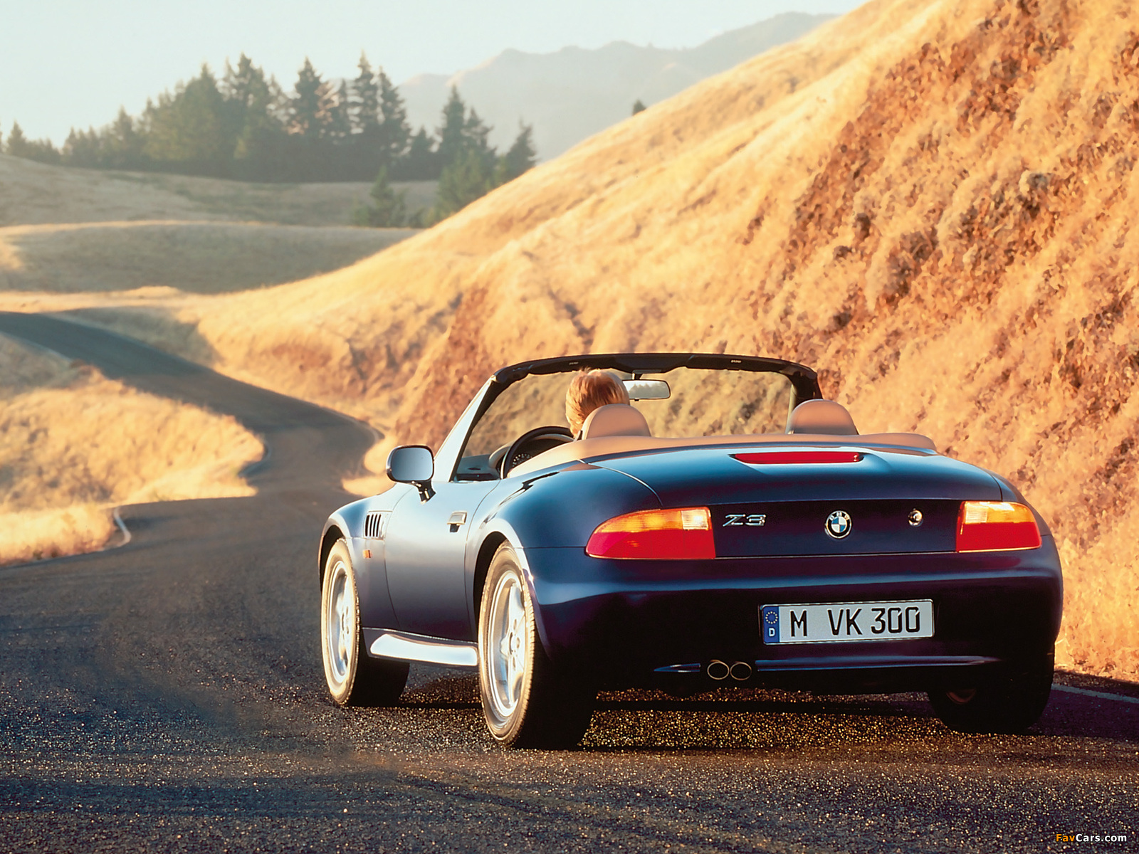 BMW Z3 Roadster (E36/7) 1995–2002 photos (1600 x 1200)