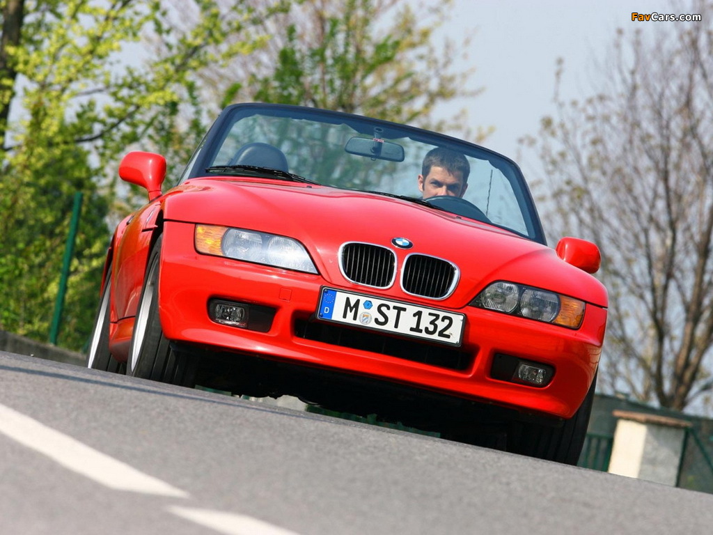 BMW Z3 Roadster (E36/7) 1995–2002 pictures (1024 x 768)
