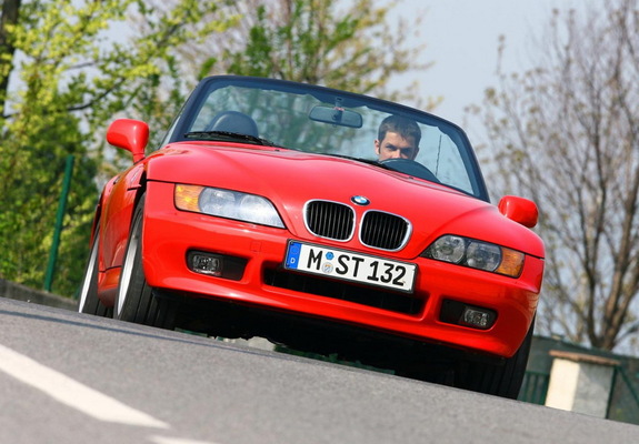 BMW Z3 Roadster (E36/7) 1995–2002 pictures