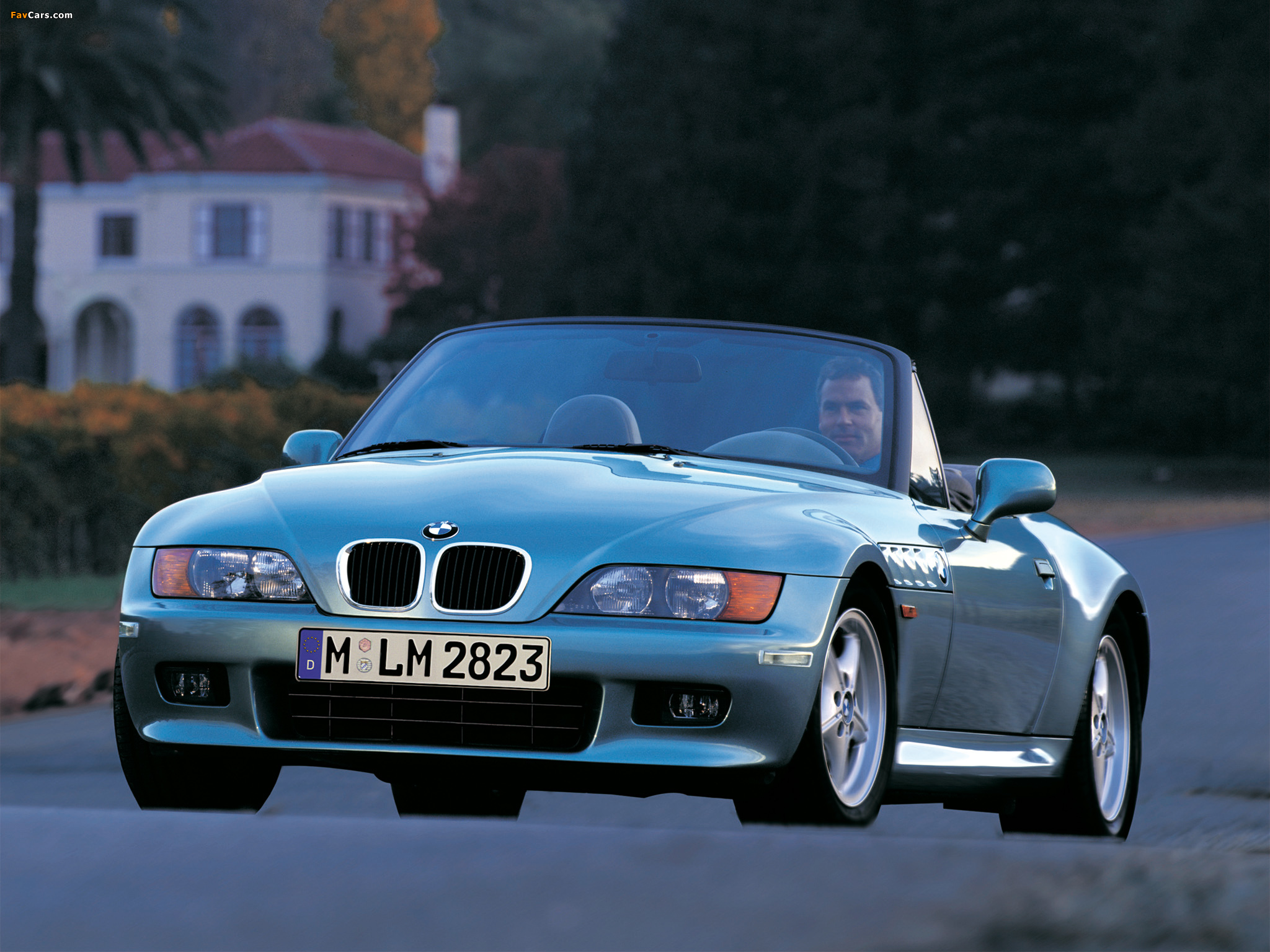 BMW Z3 Roadster (E36/7) 1995–2002 wallpapers (2048 x 1536)