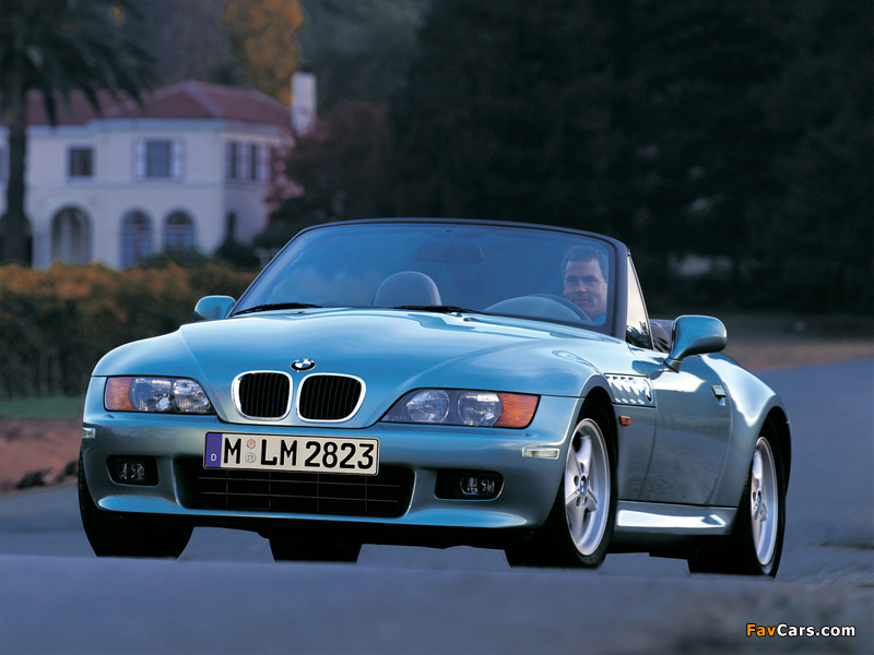 BMW Z3 Roadster (E36/7) 1995–2002 wallpapers (800 x 600)