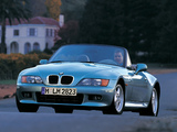 BMW Z3 Roadster (E36/7) 1995–2002 wallpapers