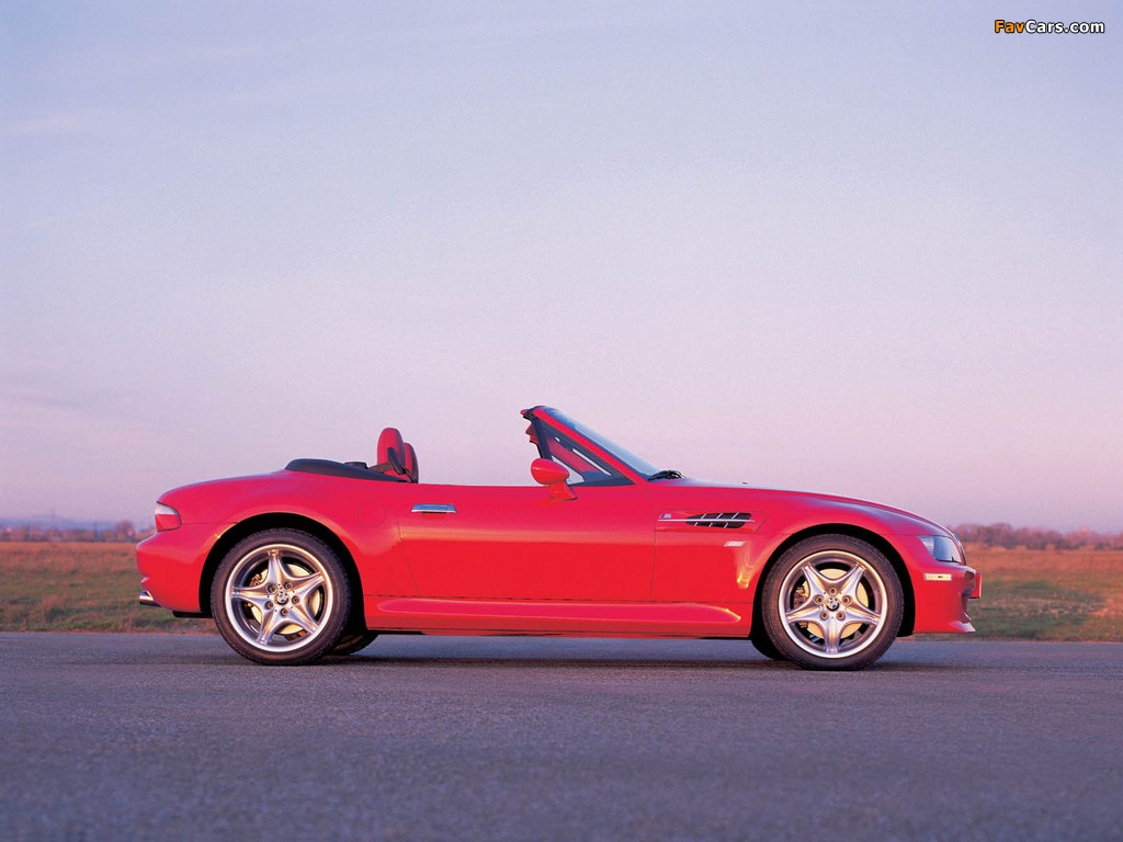 BMW Z3 M Roadster (E36/7) 1996–2002 images (1024 x 768)