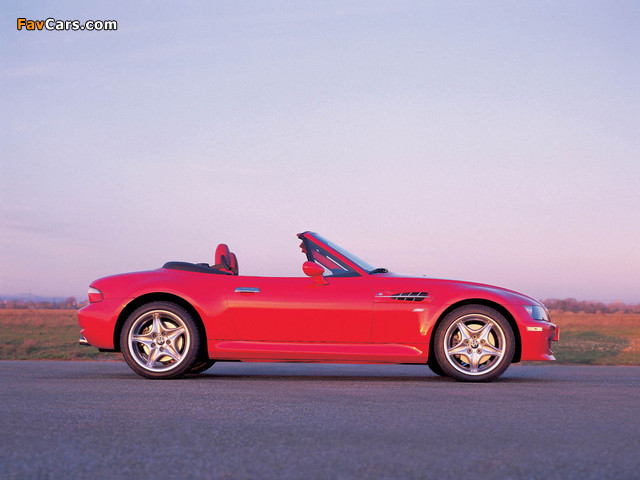 BMW Z3 M Roadster (E36/7) 1996–2002 images (640 x 480)