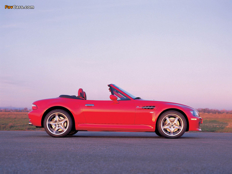BMW Z3 M Roadster (E36/7) 1996–2002 images (800 x 600)