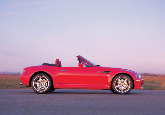 BMW Z3 M Roadster (E36/7) 1996–2002 images