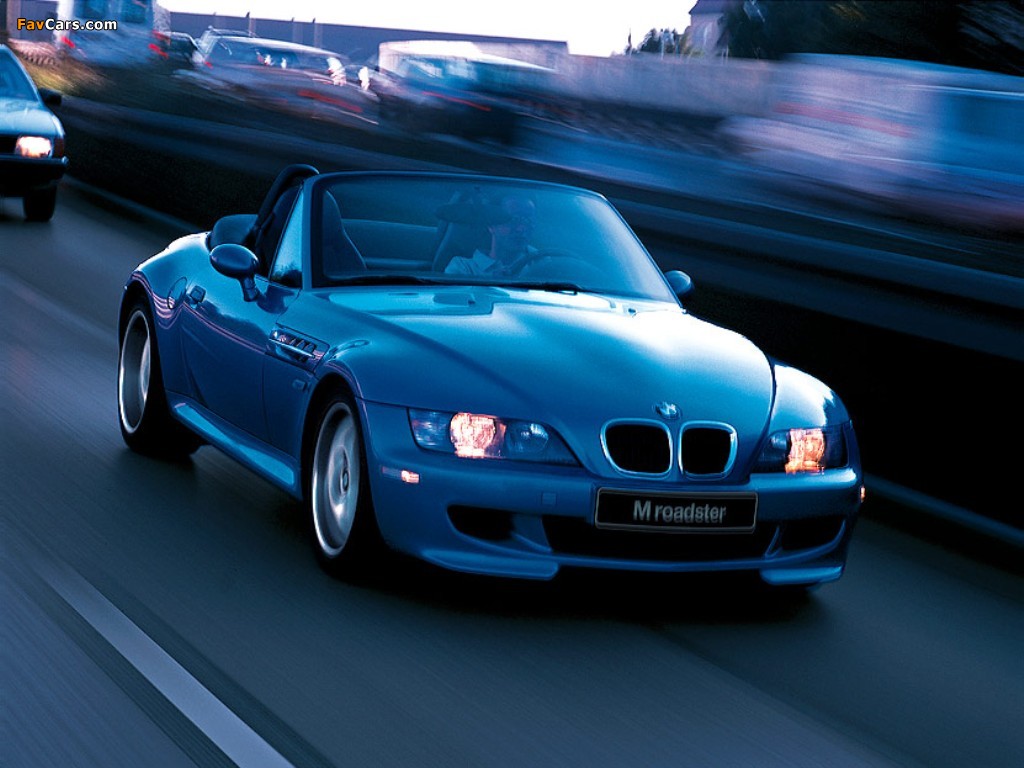 BMW Z3 M Roadster (E36/7) 1996–2002 photos (1024 x 768)