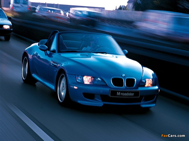 BMW Z3 M Roadster (E36/7) 1996–2002 photos (800 x 600)
