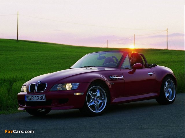 BMW Z3 M Roadster (E36/7) 1996–2002 pictures (640 x 480)