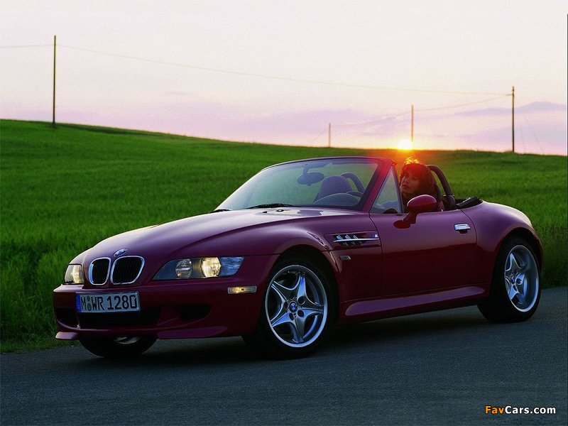 BMW Z3 M Roadster (E36/7) 1996–2002 pictures (800 x 600)