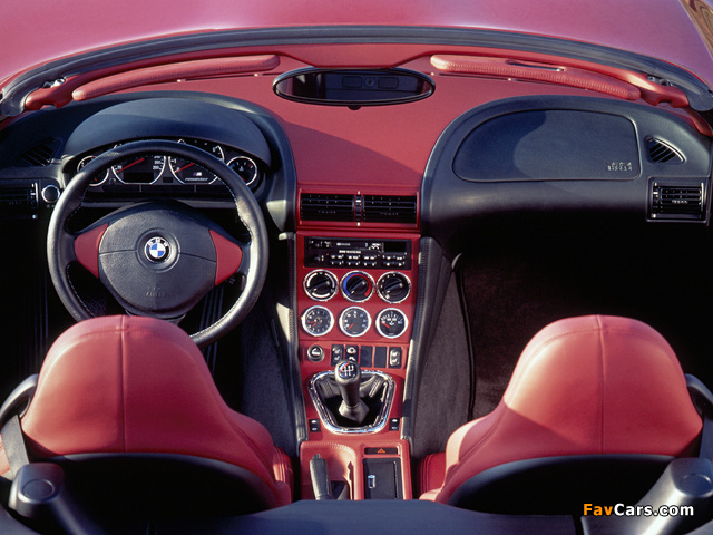 BMW Z3 M Roadster (E36/7) 1996–2002 pictures (640 x 480)