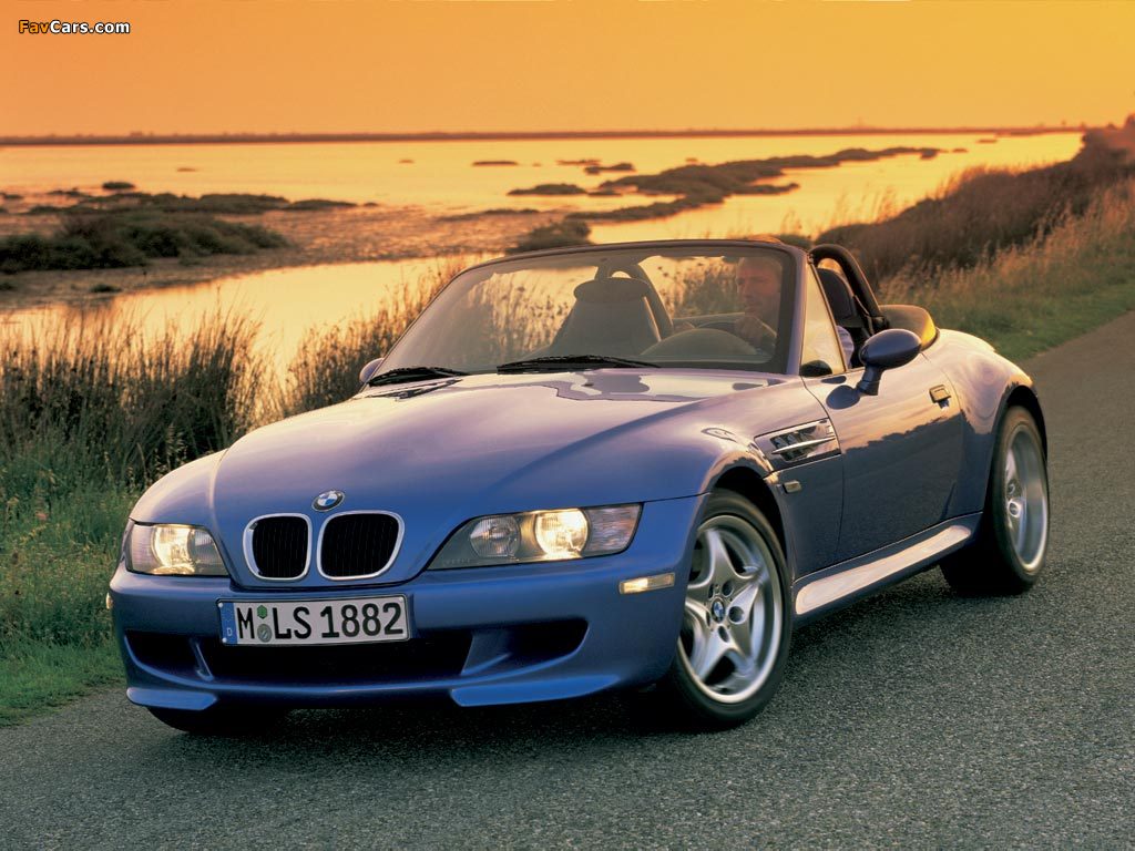 BMW Z3 M Roadster (E36/7) 1996–2002 pictures (1024 x 768)