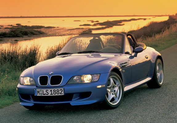 BMW Z3 M Roadster (E36/7) 1996–2002 pictures