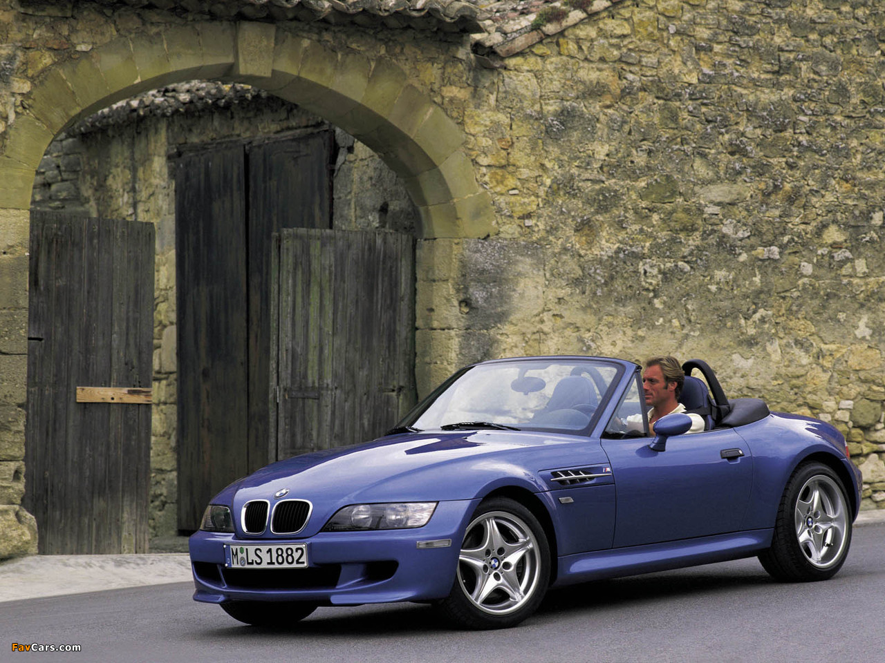 BMW Z3 M Roadster (E36/7) 1996–2002 wallpapers (1280 x 960)