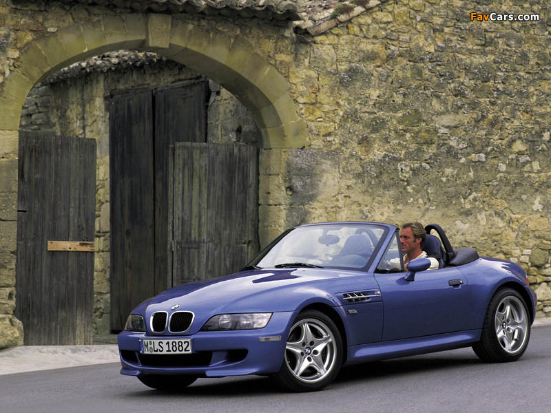 BMW Z3 M Roadster (E36/7) 1996–2002 wallpapers (800 x 600)