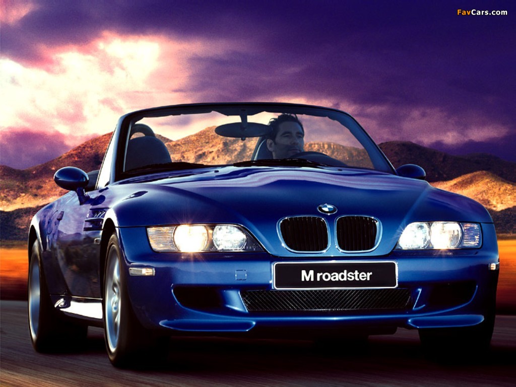 BMW Z3 M Roadster (E36/7) 1996–2002 wallpapers (1024 x 768)