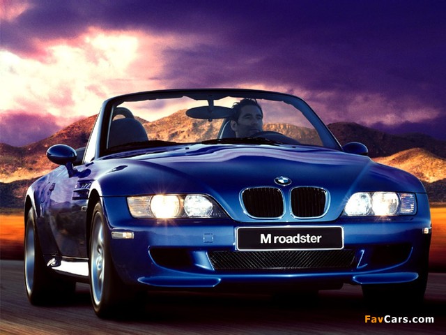 BMW Z3 M Roadster (E36/7) 1996–2002 wallpapers (640 x 480)