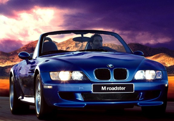 BMW Z3 M Roadster (E36/7) 1996–2002 wallpapers