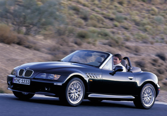 BMW Z3 2.8 Roadster (E36/7) 1997–2000 images