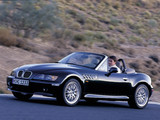 BMW Z3 2.8 Roadster (E36/7) 1997–2000 images