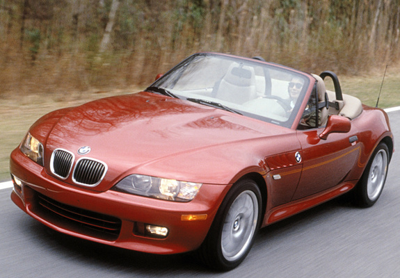 BMW Z3 2.8 Roadster US-spec (E36/7) 1997–2000 images