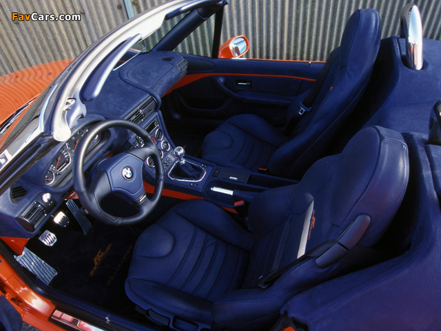 AC Schnitzer V8 Roadster Concept (E36/7) 1997 photos (640 x 480)