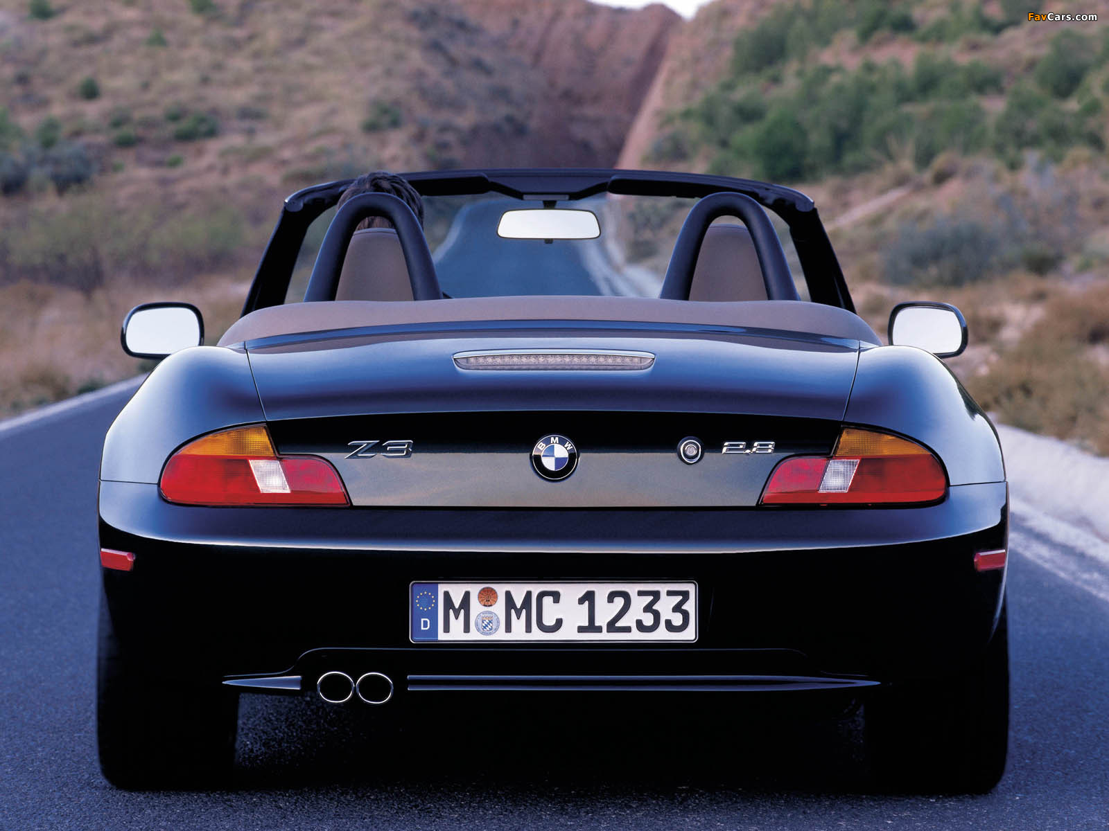 BMW Z3 2.8 Roadster (E36/7) 1997–2000 pictures (1600 x 1200)