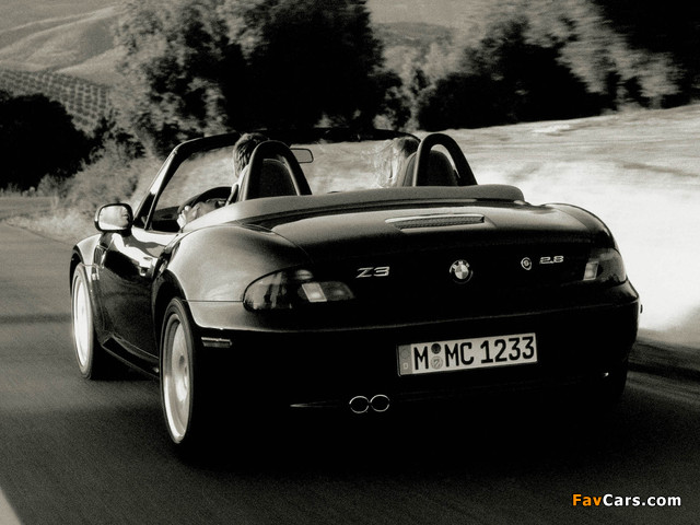 BMW Z3 2.8 Roadster (E36/7) 1997–2000 wallpapers (640 x 480)