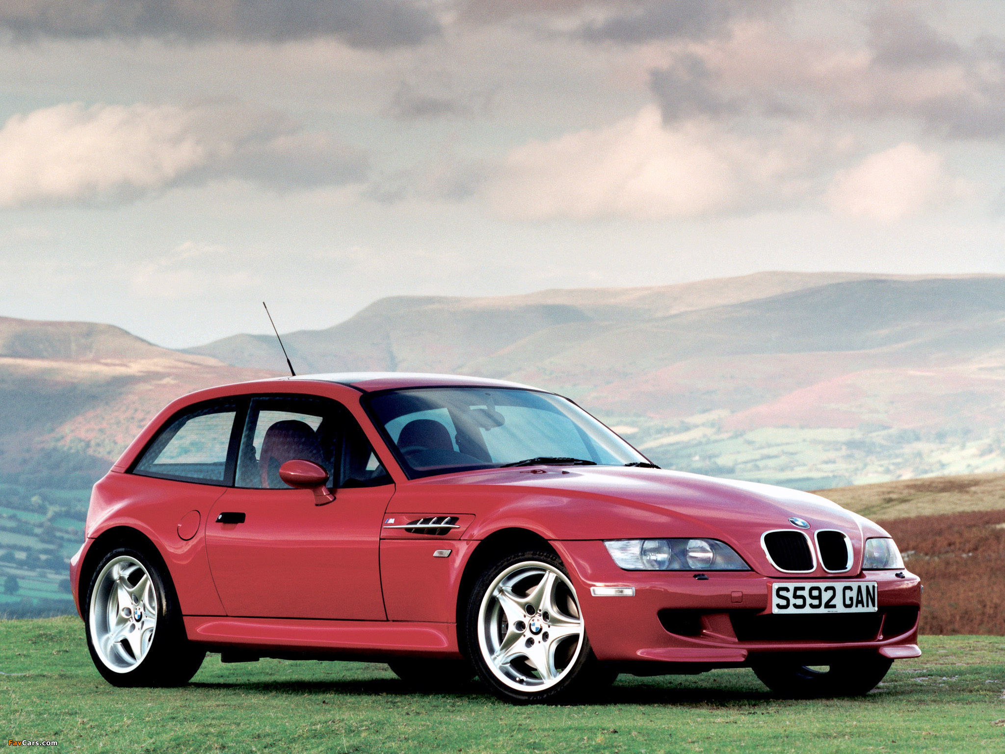 BMW Z3 M Coupe UK-spec (E36/8) 1998–2002 images (2048 x 1536)