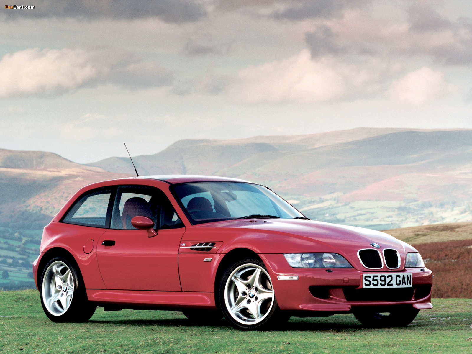 BMW Z3 M Coupe UK-spec (E36/8) 1998–2002 images (1600 x 1200)