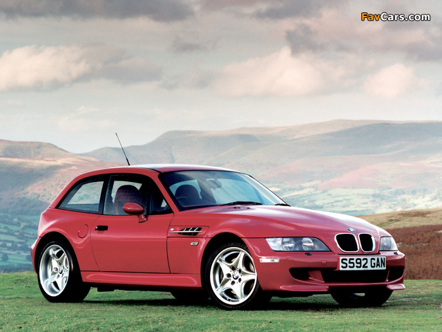 BMW Z3 M Coupe UK-spec (E36/8) 1998–2002 images (640 x 480)