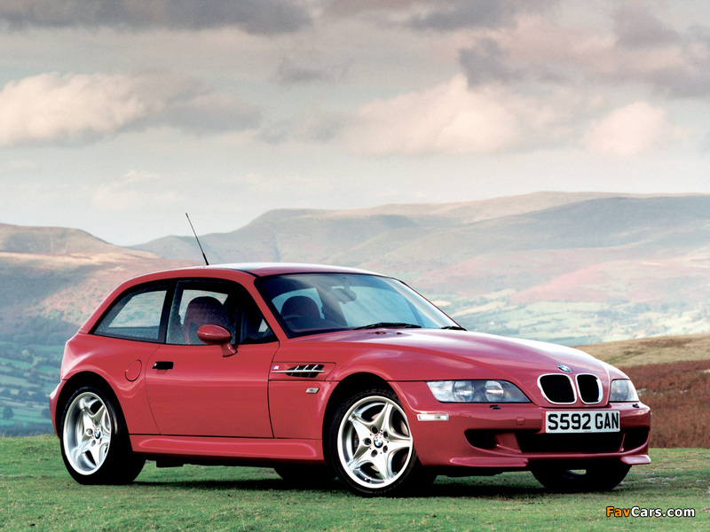 BMW Z3 M Coupe UK-spec (E36/8) 1998–2002 images (800 x 600)