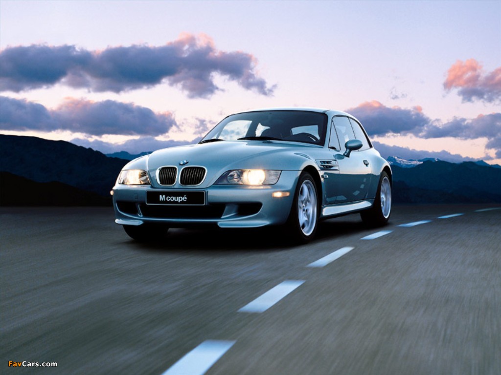 BMW Z3 M Coupe (E36/8) 1998–2002 images (1024 x 768)