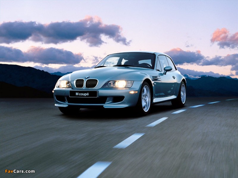 BMW Z3 M Coupe (E36/8) 1998–2002 images (800 x 600)