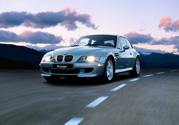 BMW Z3 M Coupe (E36/8) 1998–2002 images