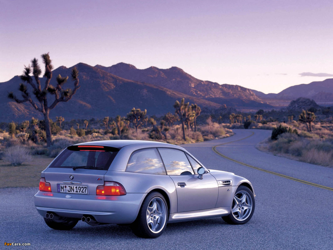 BMW Z3 M Coupe (E36/8) 1998–2002 images (1280 x 960)
