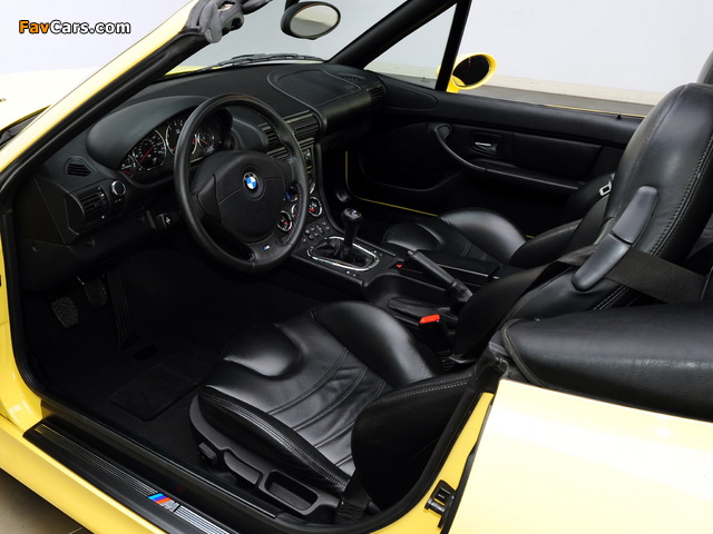 BMW Z3 M Roadster US-spec (E36/7) 1998–2002 images (640 x 480)