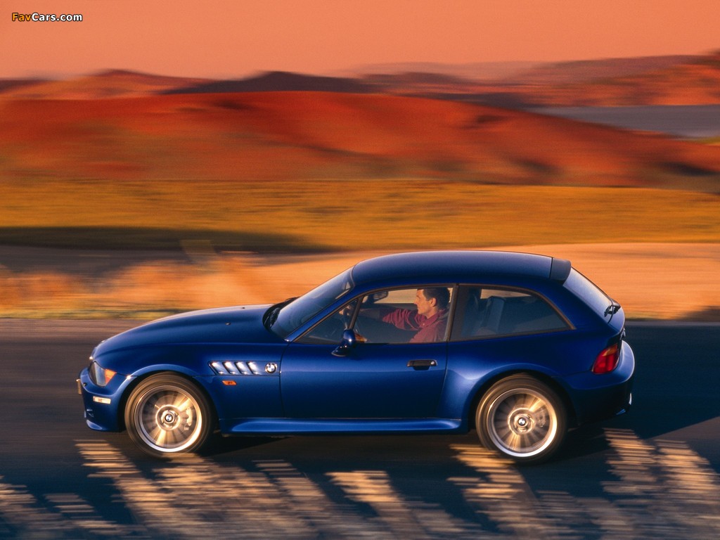BMW Z3 Coupe (E36/8) 1998–2001 images (1024 x 768)