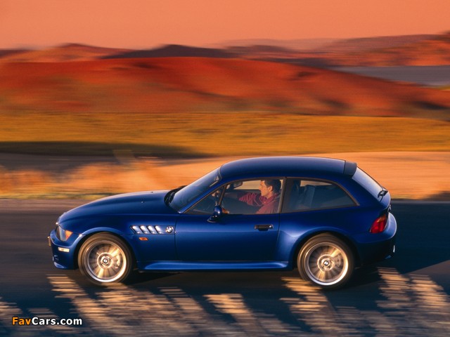 BMW Z3 Coupe (E36/8) 1998–2001 images (640 x 480)