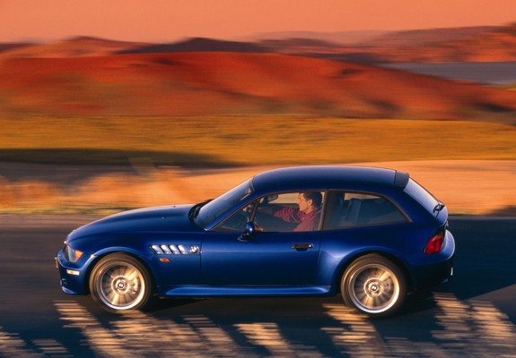BMW Z3 Coupe (E36/8) 1998–2001 images