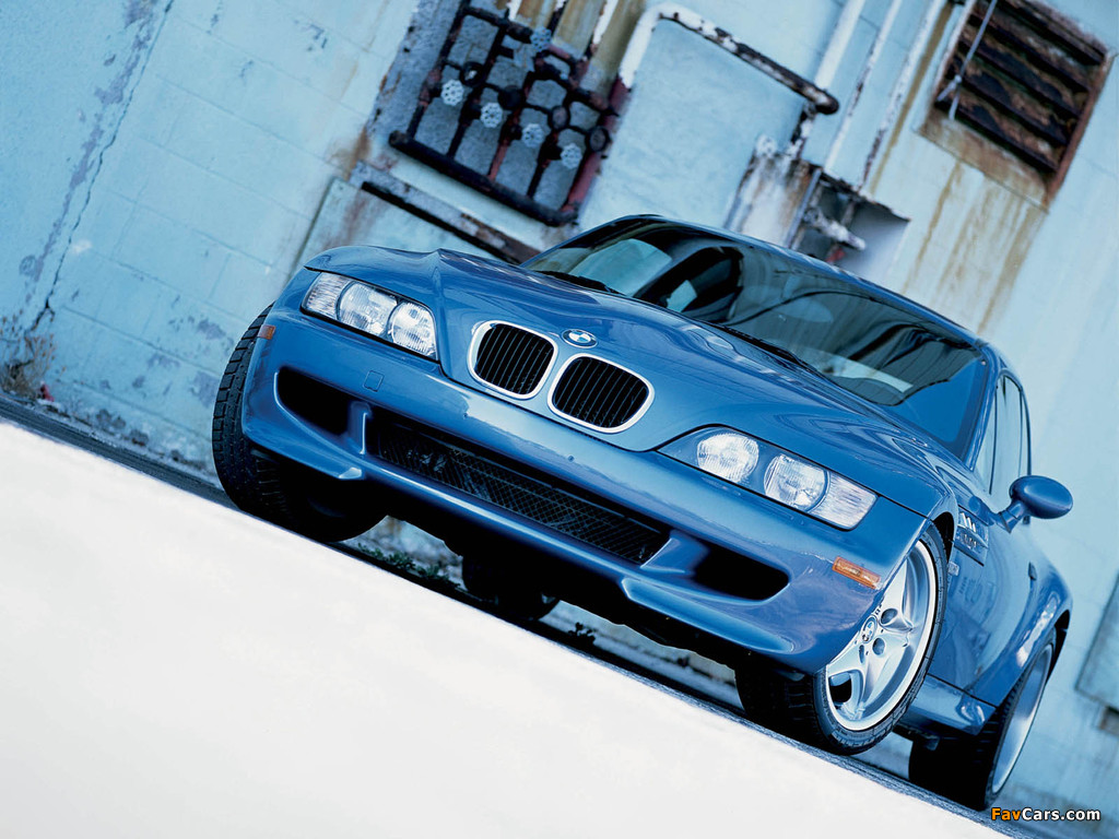 BMW Z3 M Coupe US-spec (E36/8) 1998–2002 images (1024 x 768)
