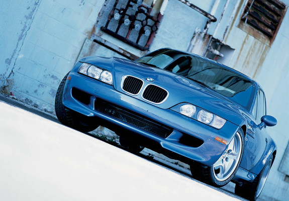 BMW Z3 M Coupe US-spec (E36/8) 1998–2002 images