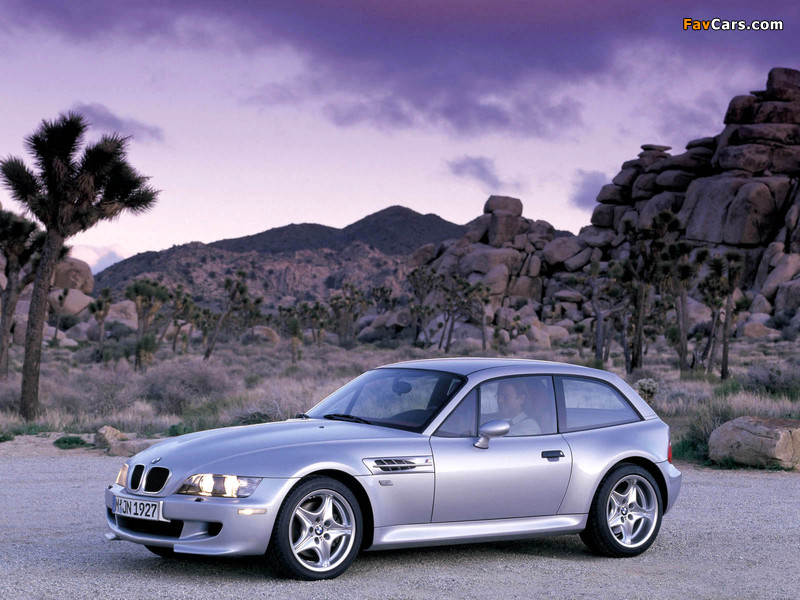 BMW Z3 M Coupe (E36/8) 1998–2002 images (800 x 600)