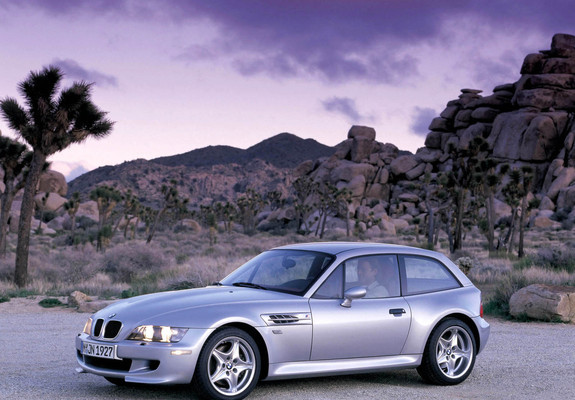 BMW Z3 M Coupe (E36/8) 1998–2002 images