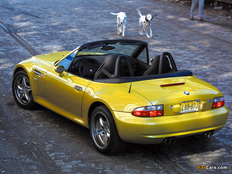 BMW Z3 M Roadster US-spec (E36/7) 1998–2002 images (800 x 600)